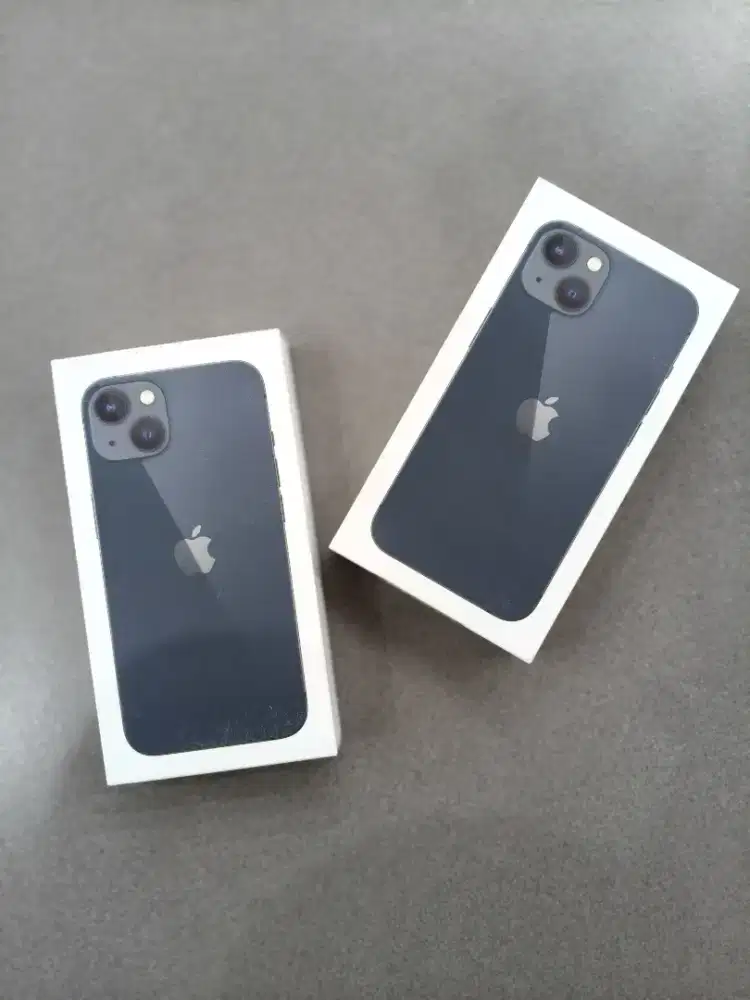 Ready Stock Iphone 13 Garansi resmi Ibox