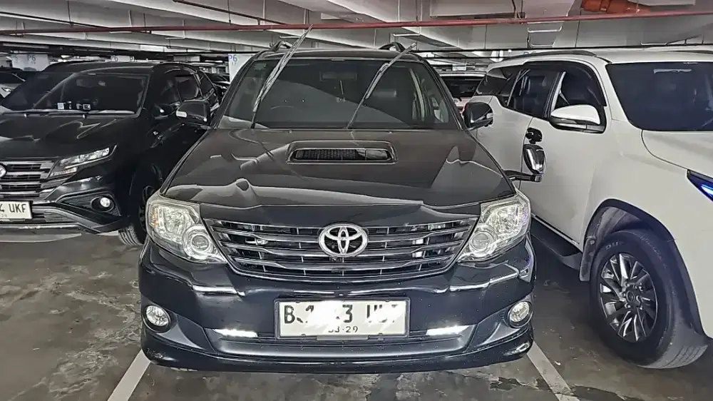 Fortuner 2,5 G vnt Langsung pemilik