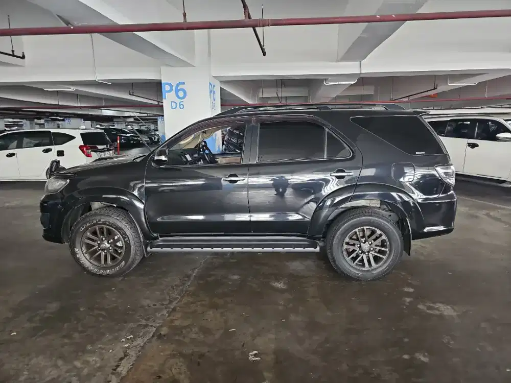 Fortuner 2,5 G vnt Langsung pemilik