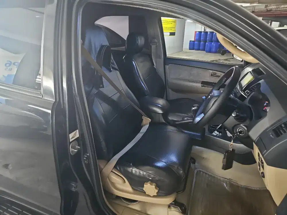 Fortuner 2,5 G vnt Langsung pemilik
