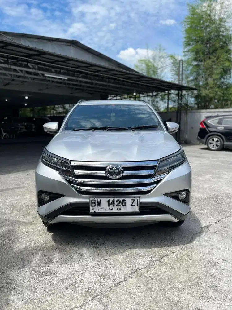 RUSH G 1.5 2018 MANUAL Km 118 Ribu Servis Ricord Toyotq
