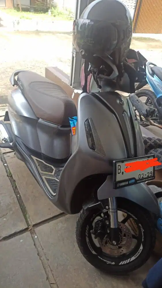 Yamaha Grand Filano Hybrid Lux 2024 Silver