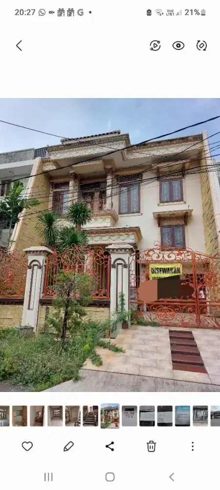 Rumah ELITE MEWAH VICTORIAN STYLE PULOMAS