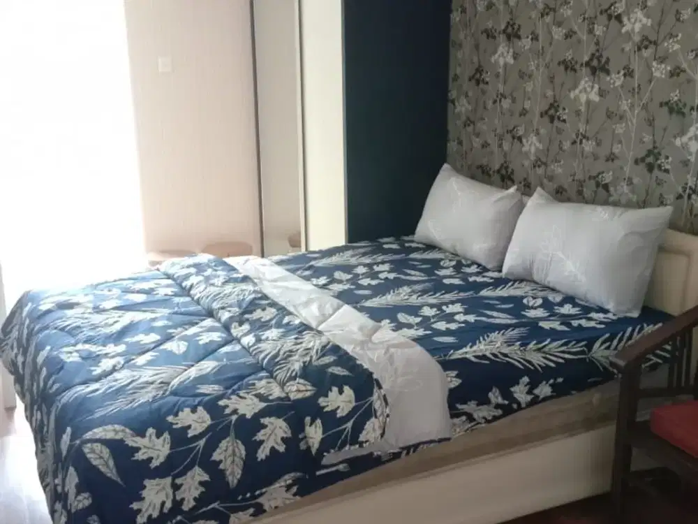 Studio Furnished Sewa, Full Interior Lantai Tinggi dan Parket Bassura City