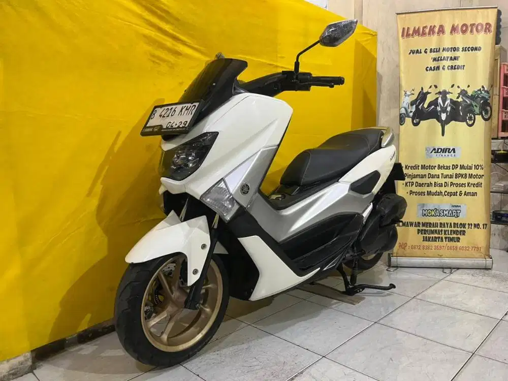 YAMAHA NMAX 155 TAHUN 2019 CASH & CREDIT