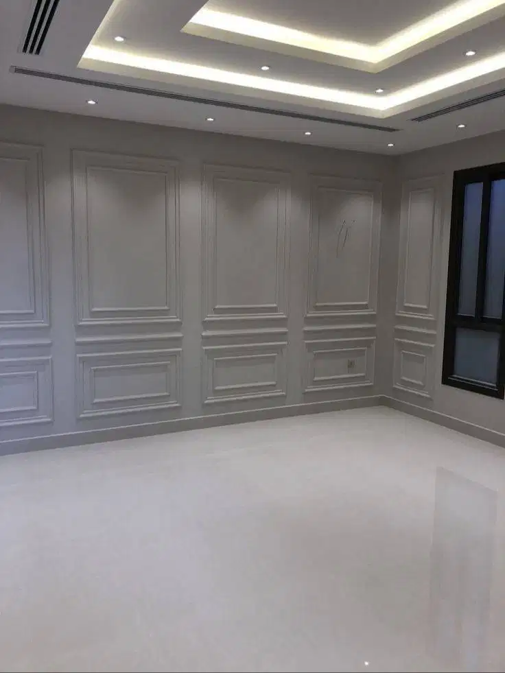 Partisi Jasa Tukang Pasang Wall Moulding Sekat Plafon PVC GRC Gypsum