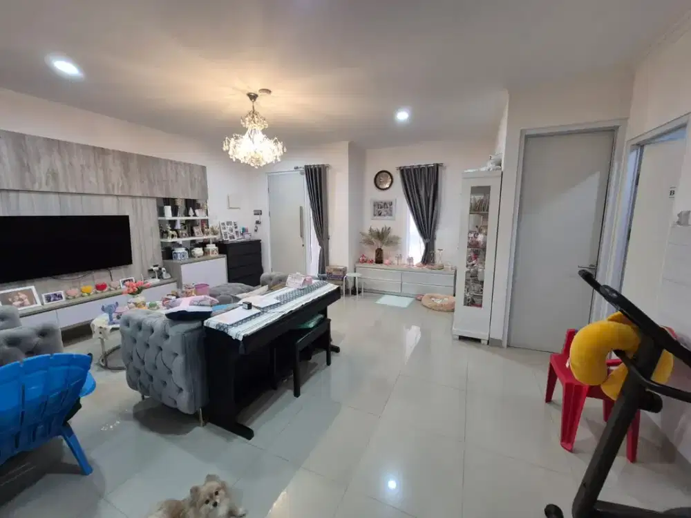 Rumah Bagus Di Gading Serpong Tangerang Luas 8x15 2 Lantai Shm Semi Furnish