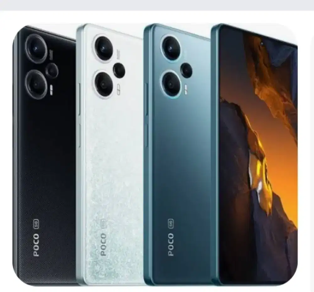 Jual poco F5 bekas