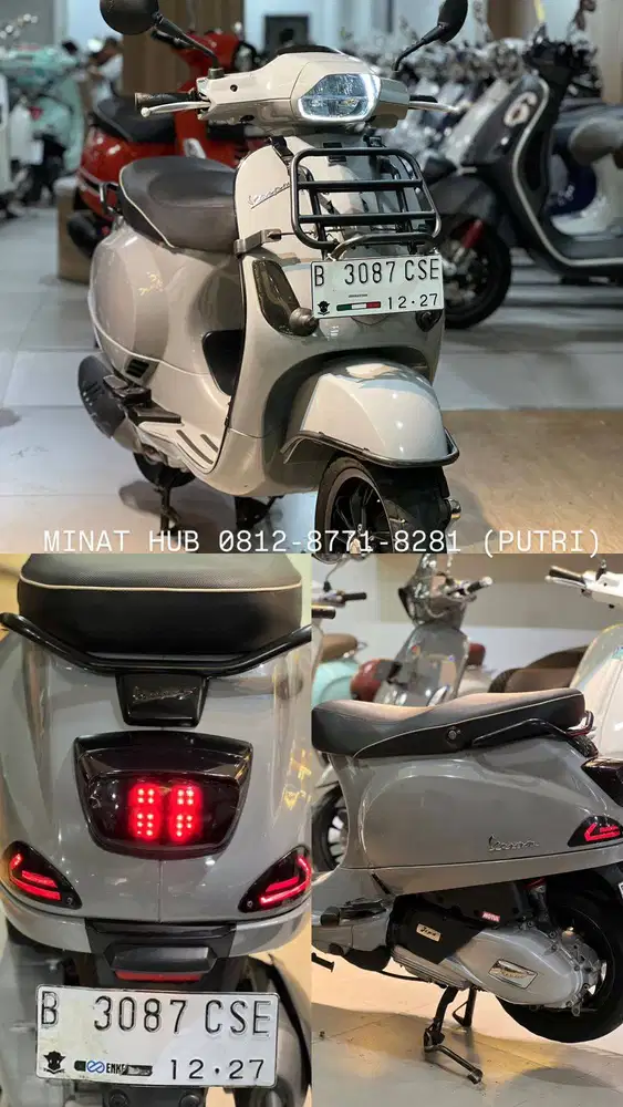 PIAGGIO VESPA S 125 IGET FACELIFT 2022