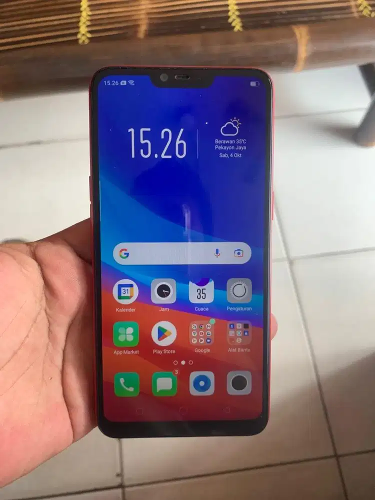 Oppo A3s 2/16gb mulus