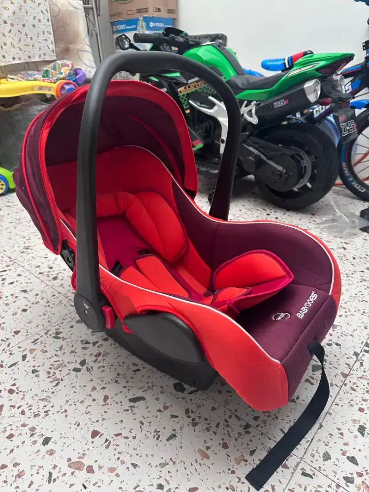 Car Seat BabyDoes 4022 Saffe 2.0