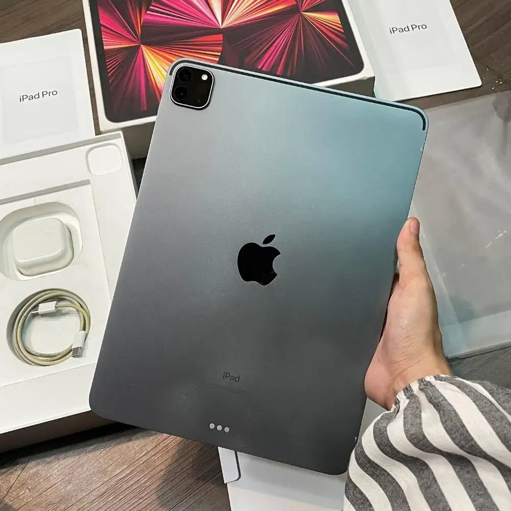 iPad Pro M1 128GB Wifi Only Inter Fullset
