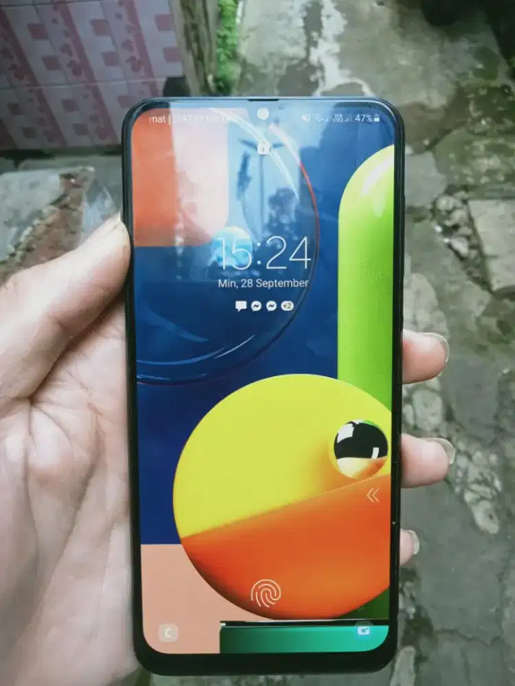 samsung a50s super amoled 6/128 kel pecas no minus pemakean