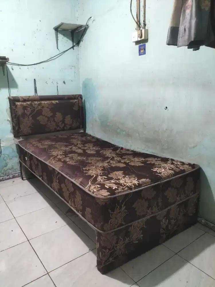 Jual Cepat! Kasur tidur Per Springbed