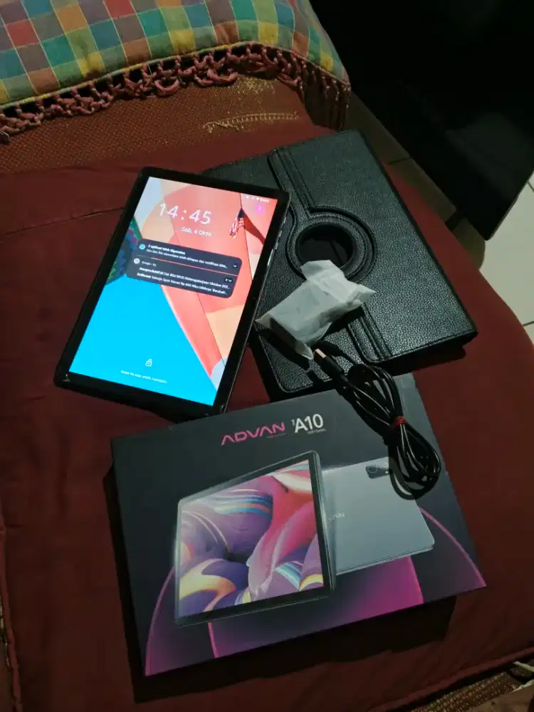 Advan tab A10 4/64gb tablet no minus