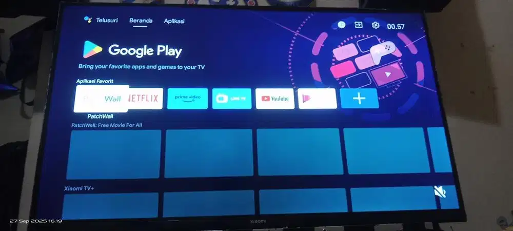 tv android xiaomi 32inch