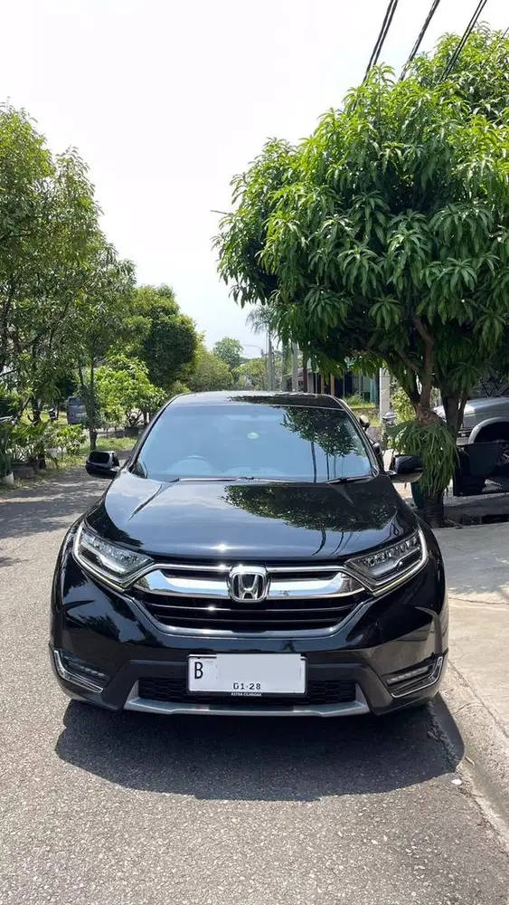 Honda CRV Turbo Prestige 2018 Low KM Rendah