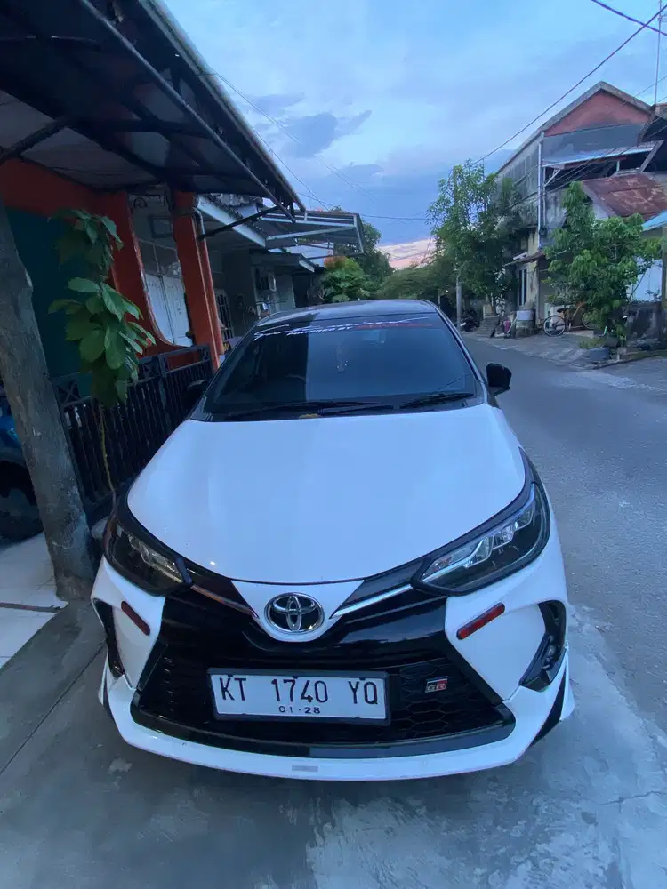 Toyota Yaris 2022 Bensin