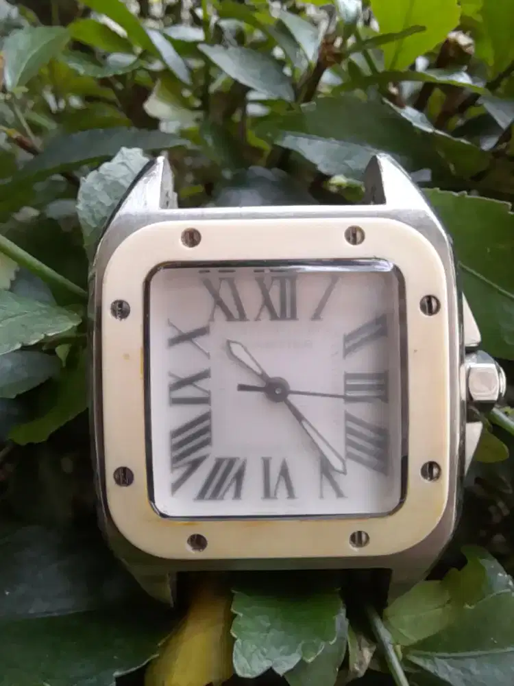 Jam tangan cartier santos 100