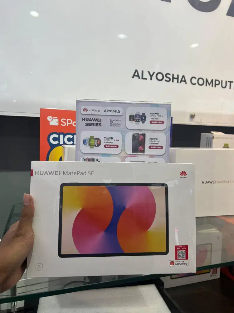 Tablet Best Value. Bawa Pulang Huawei MatePad SE Sekarang.