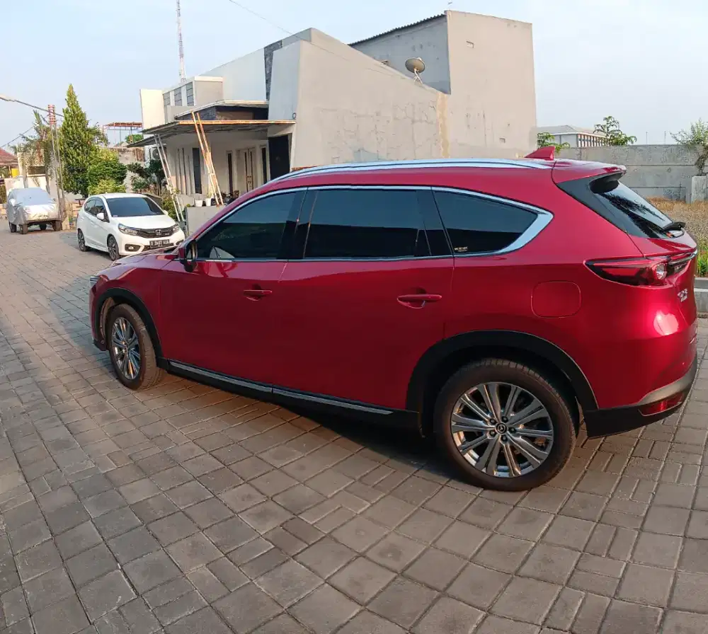 mazda cx8 elite ,AT ,2500cc , 2022akhir