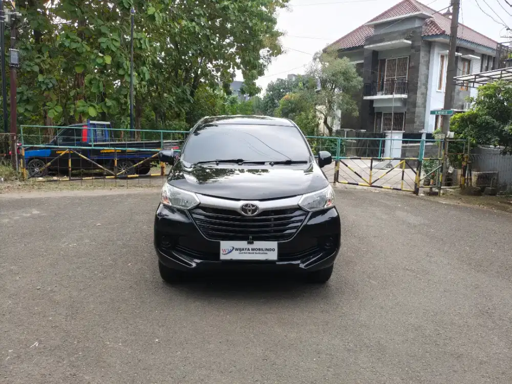 [FLASHDEAL] DP 3 JUTA TOYOTA GRAND NEW AVANZA E 1.3 AT 2017 HITAM
