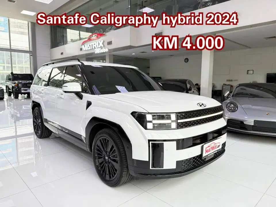 Hyundai Santafe Caligraphy hybrid 2024