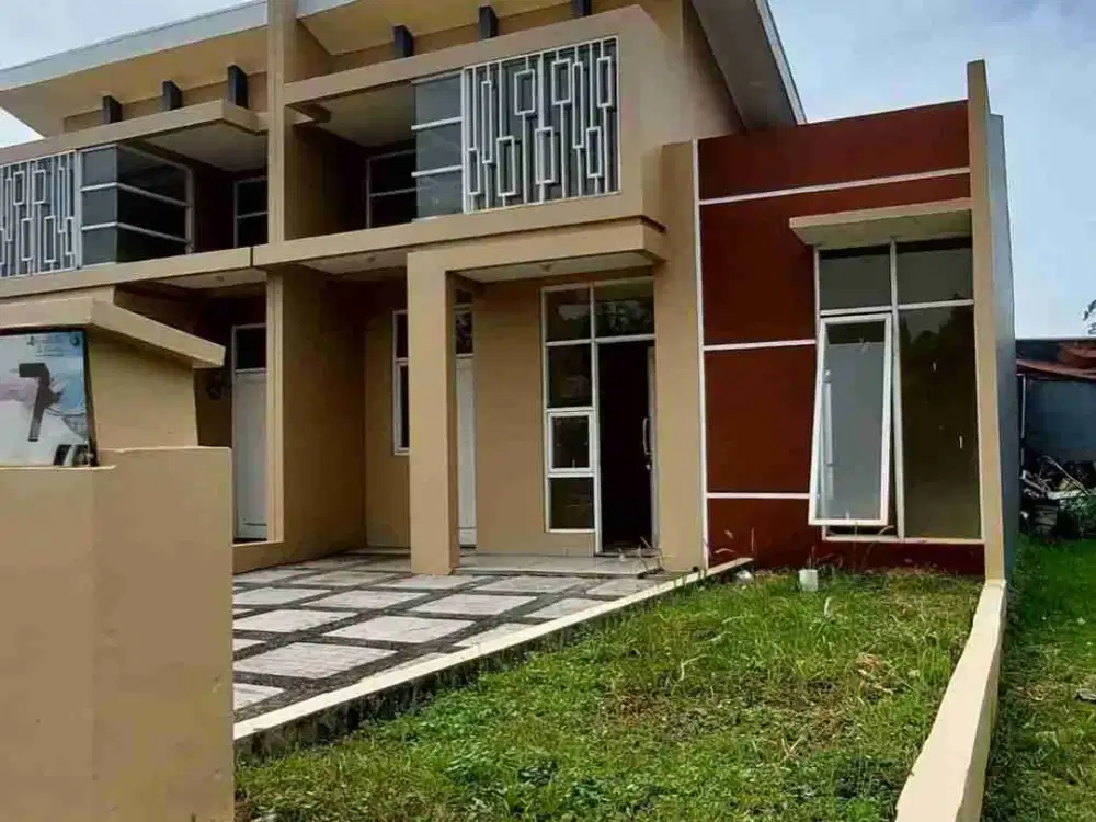 rumah 1 lantai spesifikasi unggul bata merah 5 juta all in sudah shm