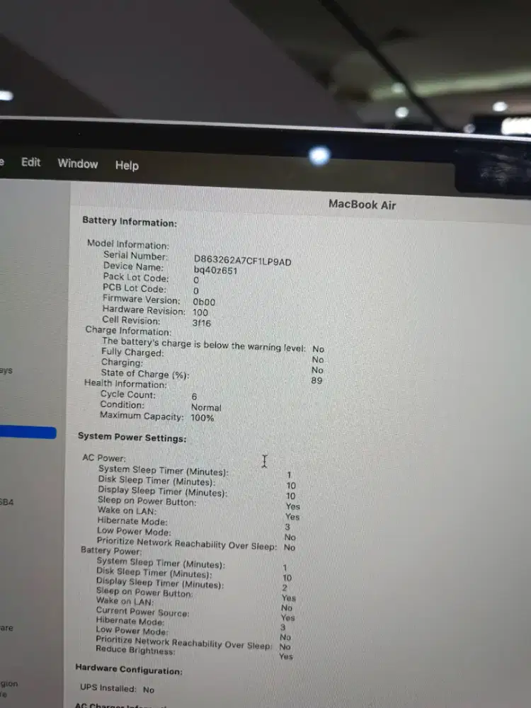 macbook air m2 15 incih ex.ibox