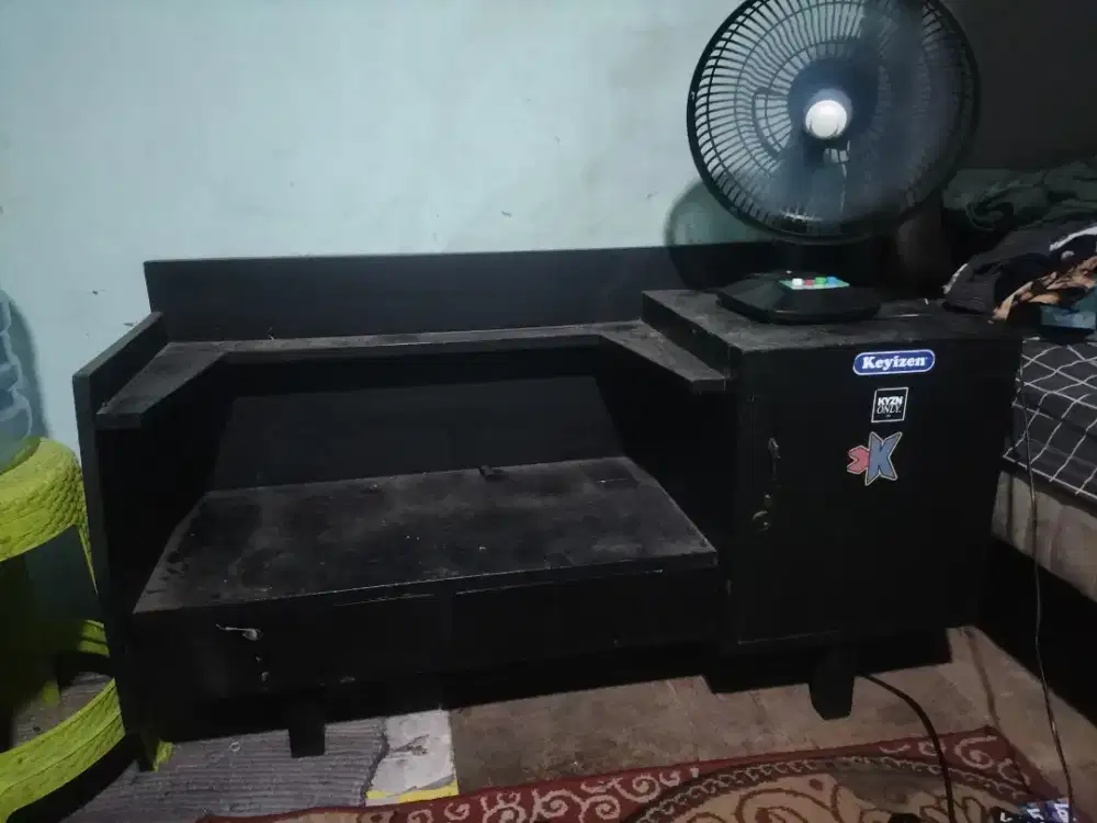 Jual Cepat! Meja Kerja 100% Kayu Jati