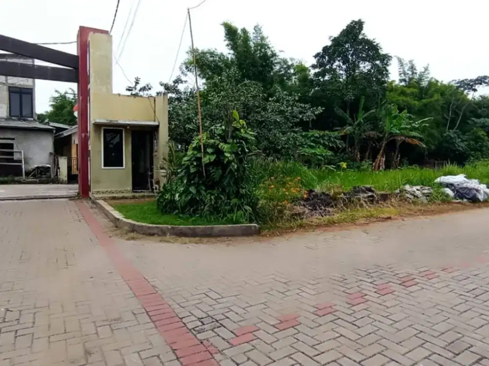Rumah Siap Bangun Di Sawangan Komplek Puri Maharsi, Disain Bebas