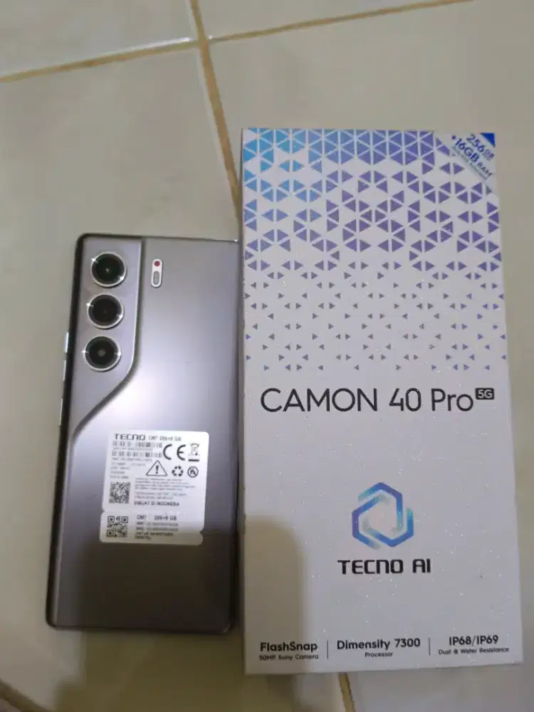 TECNO CAMON 40 PRO 5g