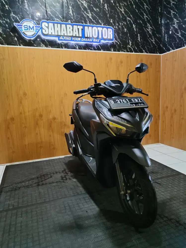 VARIO 125 CBS ISS TH 2021 SIAP PAKAI