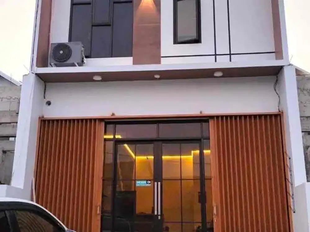 Ruko Brand New 2 Lantai Bisa Untuk Hunian di Poris Mansion Tangerang