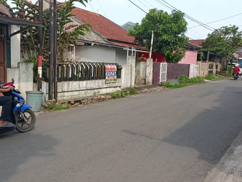 Kavling Didalam Perumahan Goodyear Ciomas Lokasi Strategis Legalitas SHM