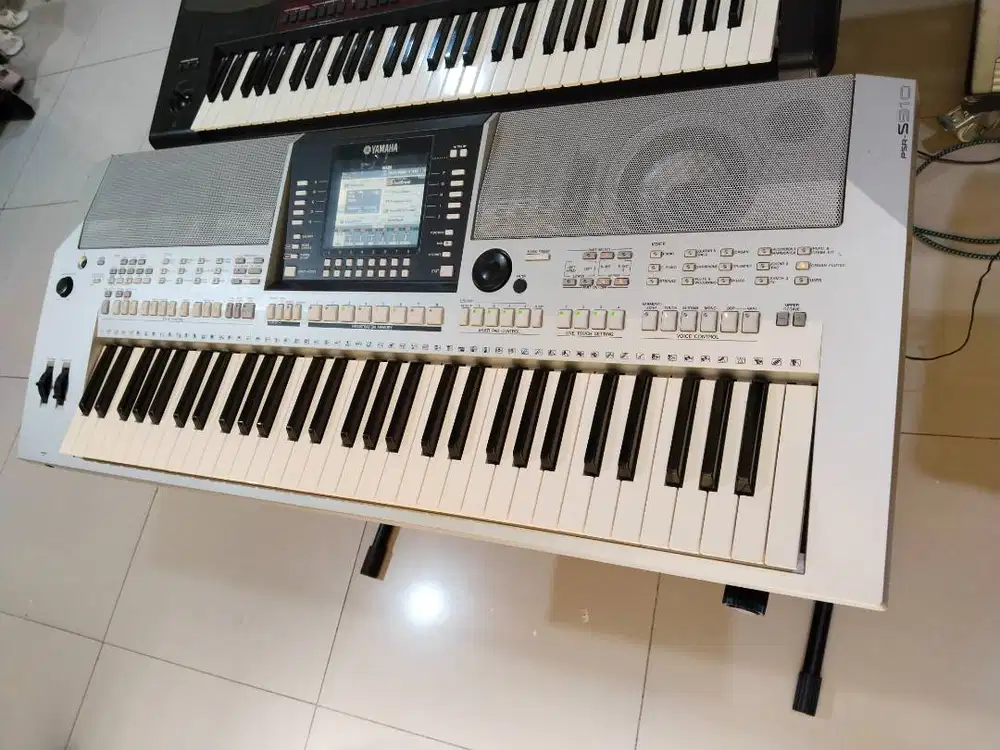 Keyboard YAMAHA PSR S910 Mulus Pemakaian Rumahan Normal No Minus