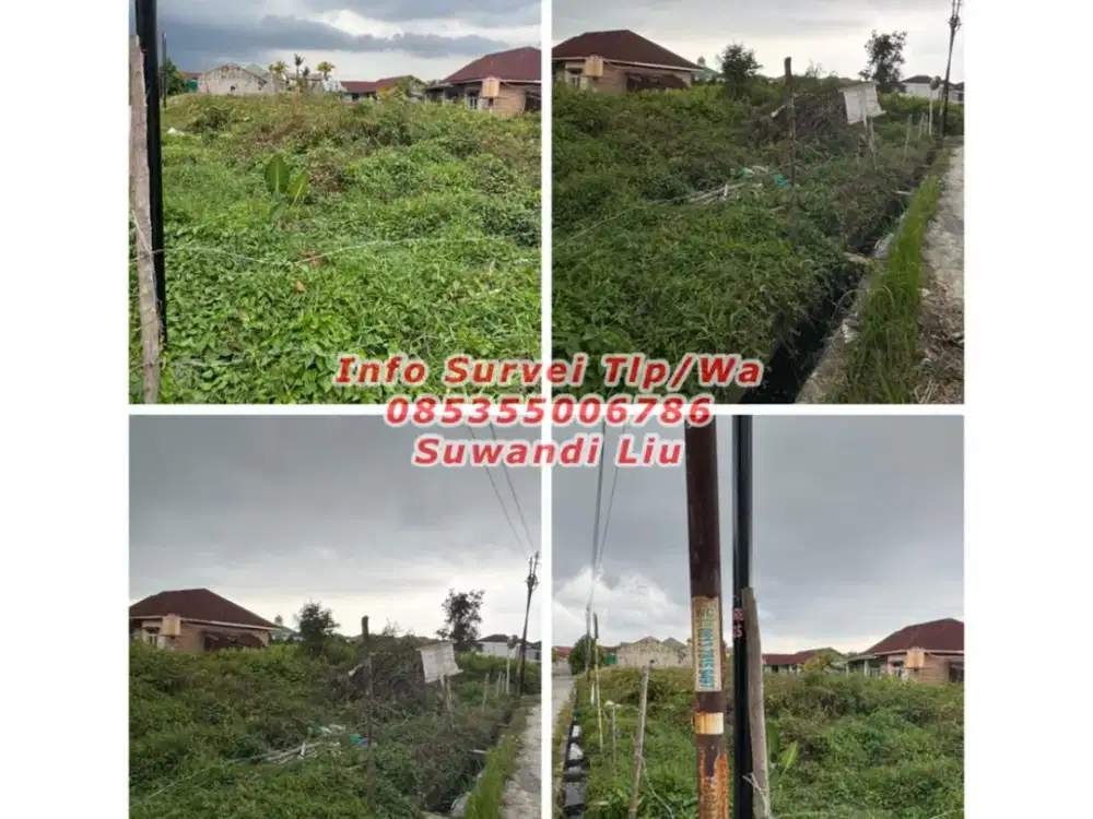 Dijual tanah lokasi: kubu indah/ Dakota area Jl paus, dekat Arifin Ahmad