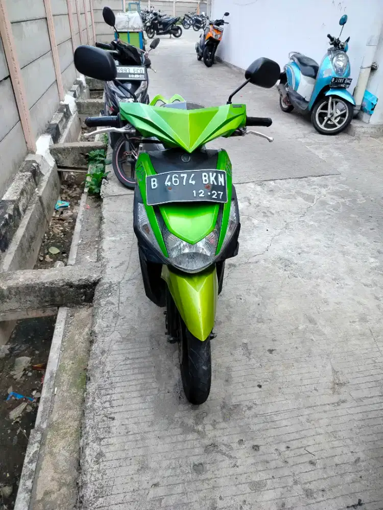 Mio M3 tahun 2016 akhir