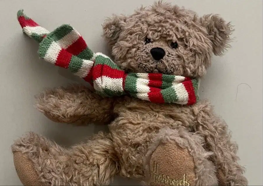 Boneka Beruang Bekas