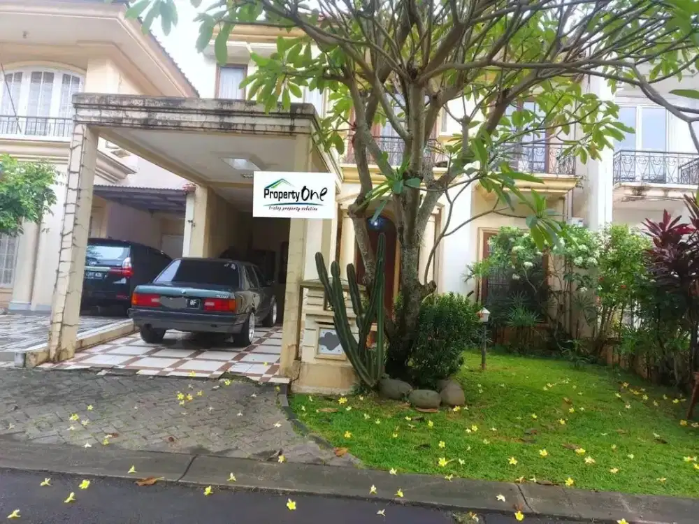 Jual Rumah Di Versailles Residence BSD Serpong