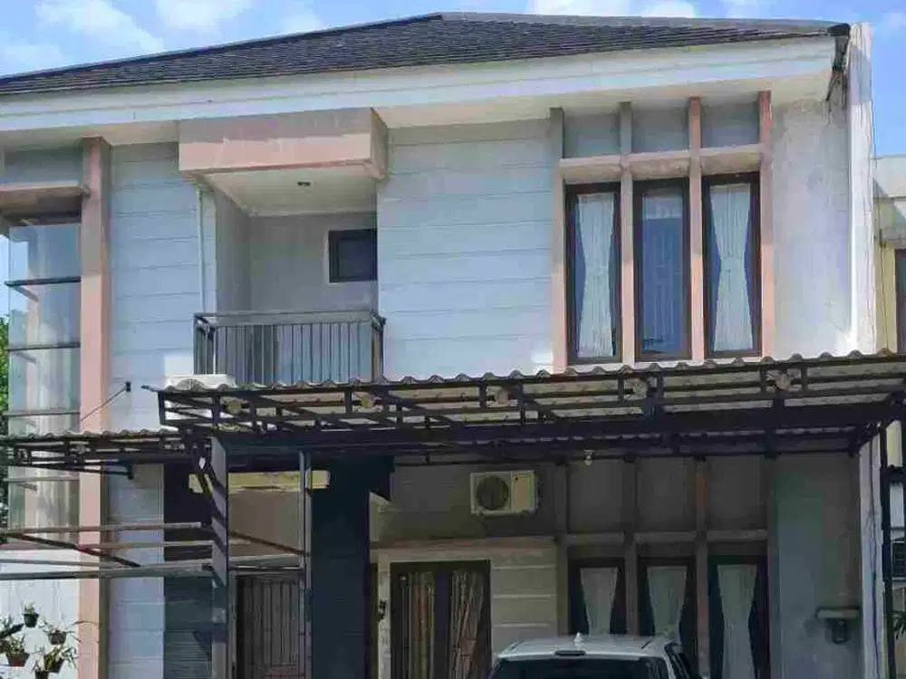 Rumah Siap Huni Di Delatinos BSD, Dekat Stasiun Dan Tol