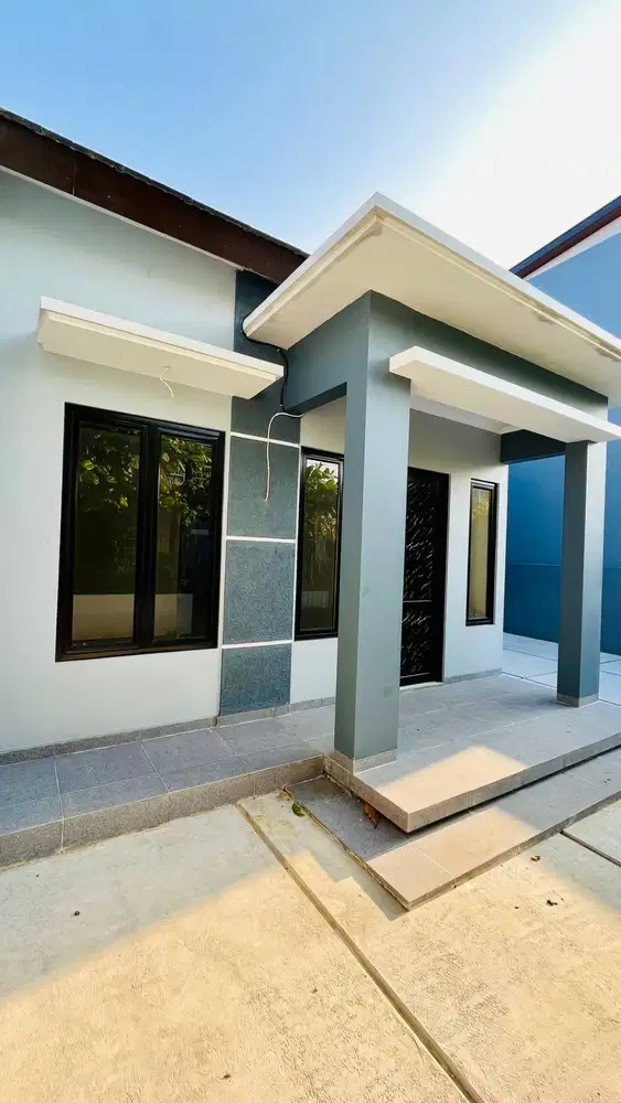 DISEWAKAN RUMAH SIAP HUNI AMAN NYAMAN PERUMNAS KARAWACI KOTA TANGERANG