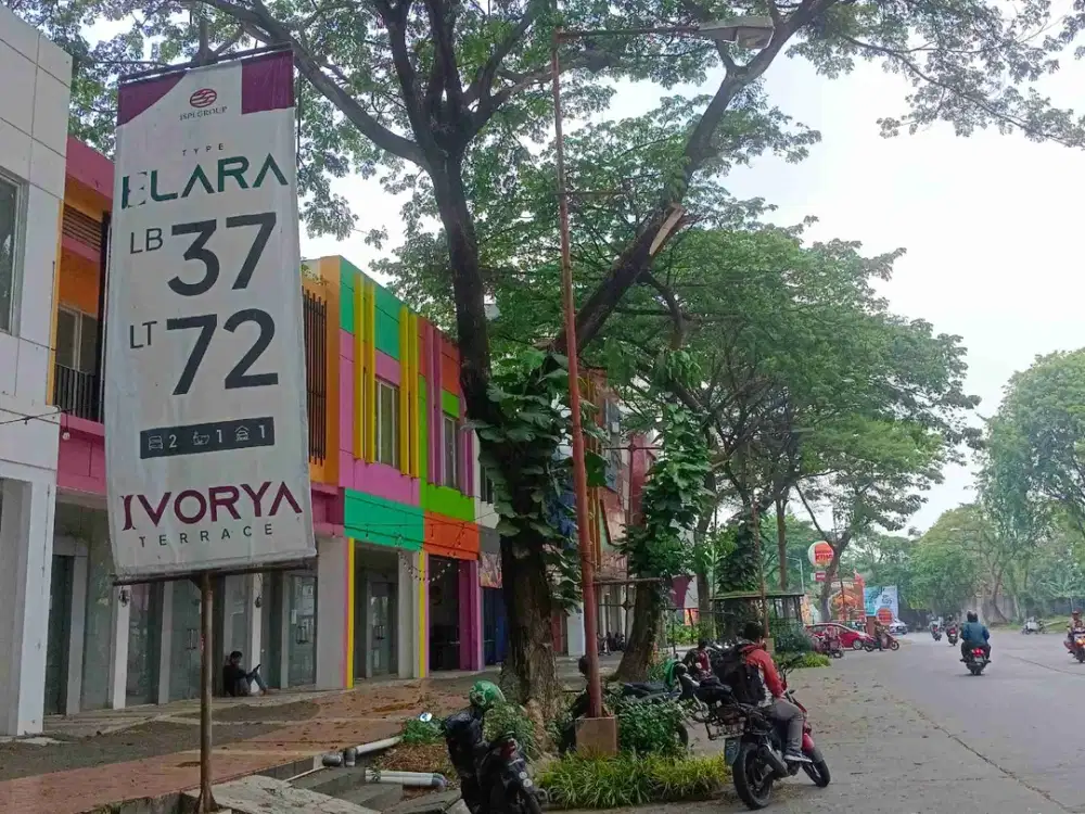 Ruko palazo karangsatria siap cuan