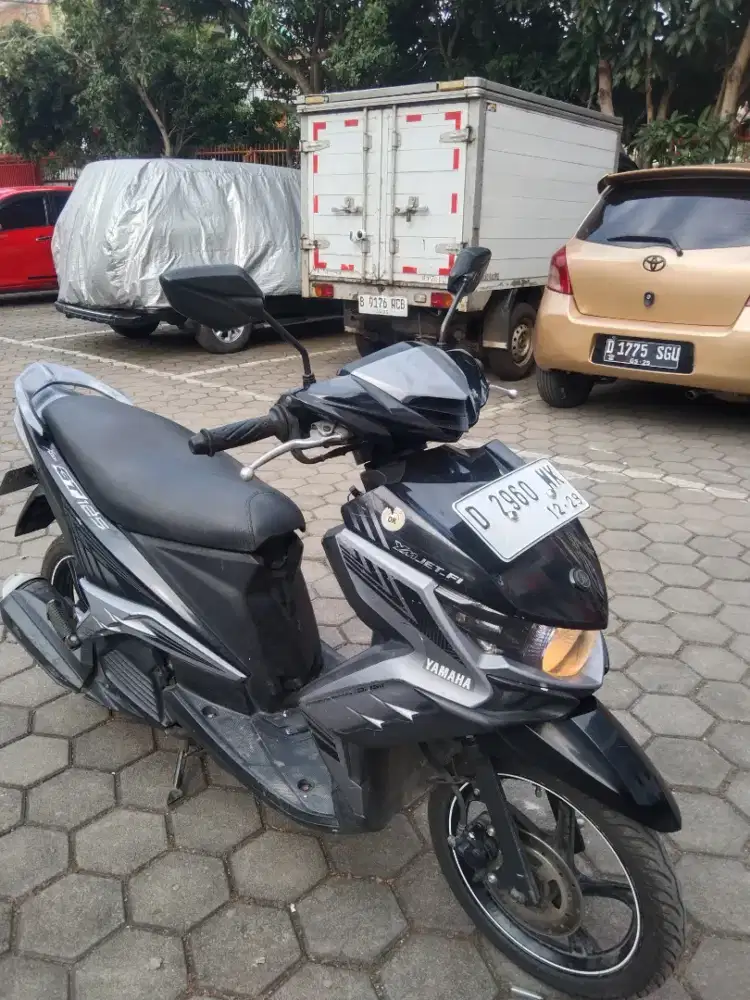 yamaha xeon gt 125 tahun 2014 monggo