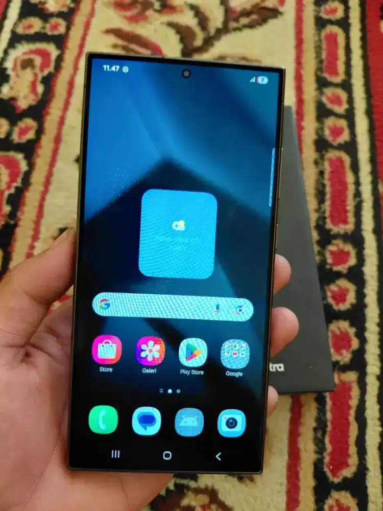 Samsung S24 ultra 12/256 ori segel