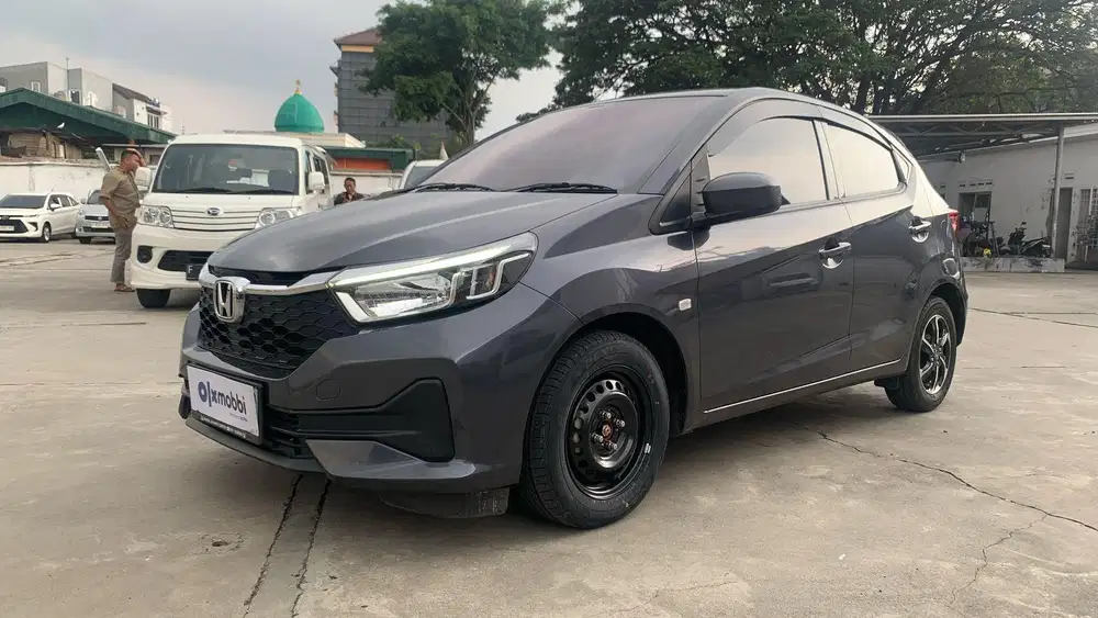 Pajak Panjang - Honda Brio Satya 1.2 E Bensin-AT 2023
