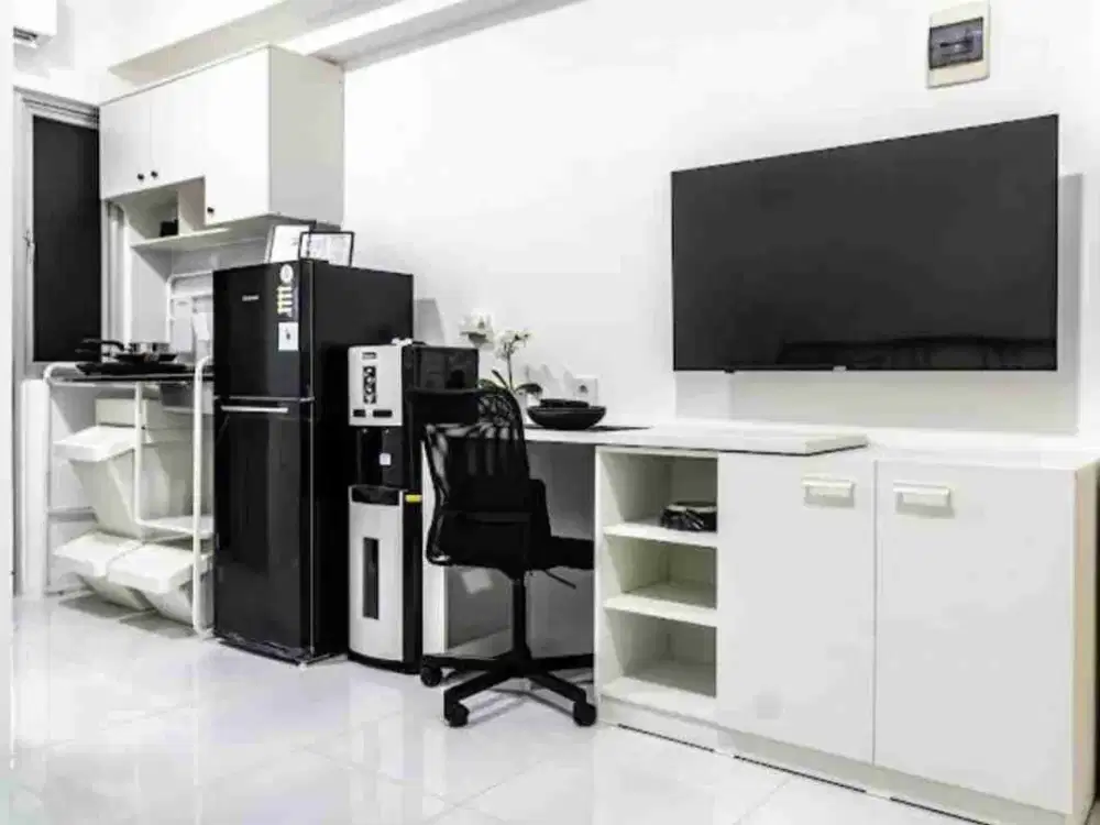 EDUCITY Studio Full Furnish Lantai Rendah dekat ITS, WM