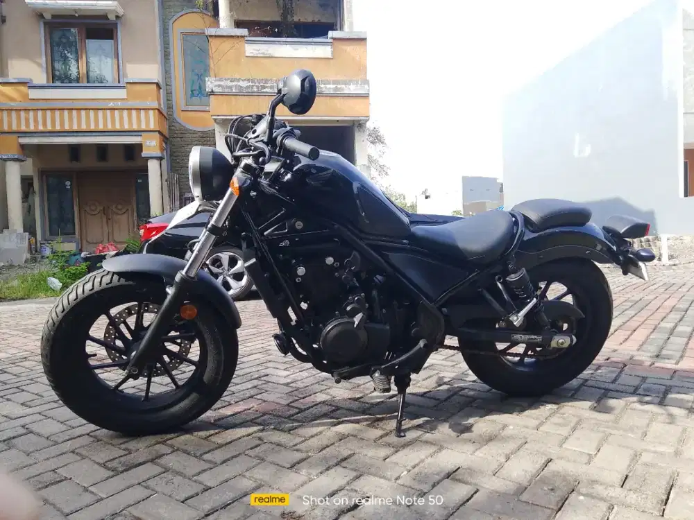 Jual motor Honda rebel 500cc 2018