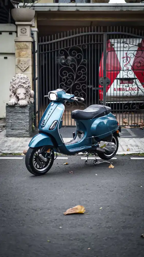VESPA S 125 IGET FACELIFT 2021