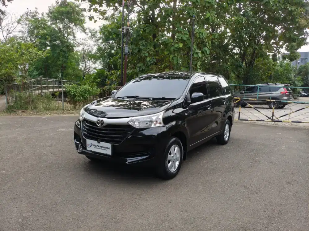 DP 3 Juta Toyota Avanza E 1.3 Matic 2017 Cash Kredit Grs Mesin 1 TH